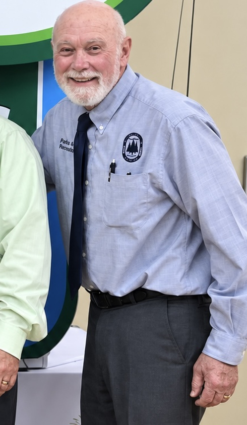 Director Paul W. Hodges Jr. at a community event