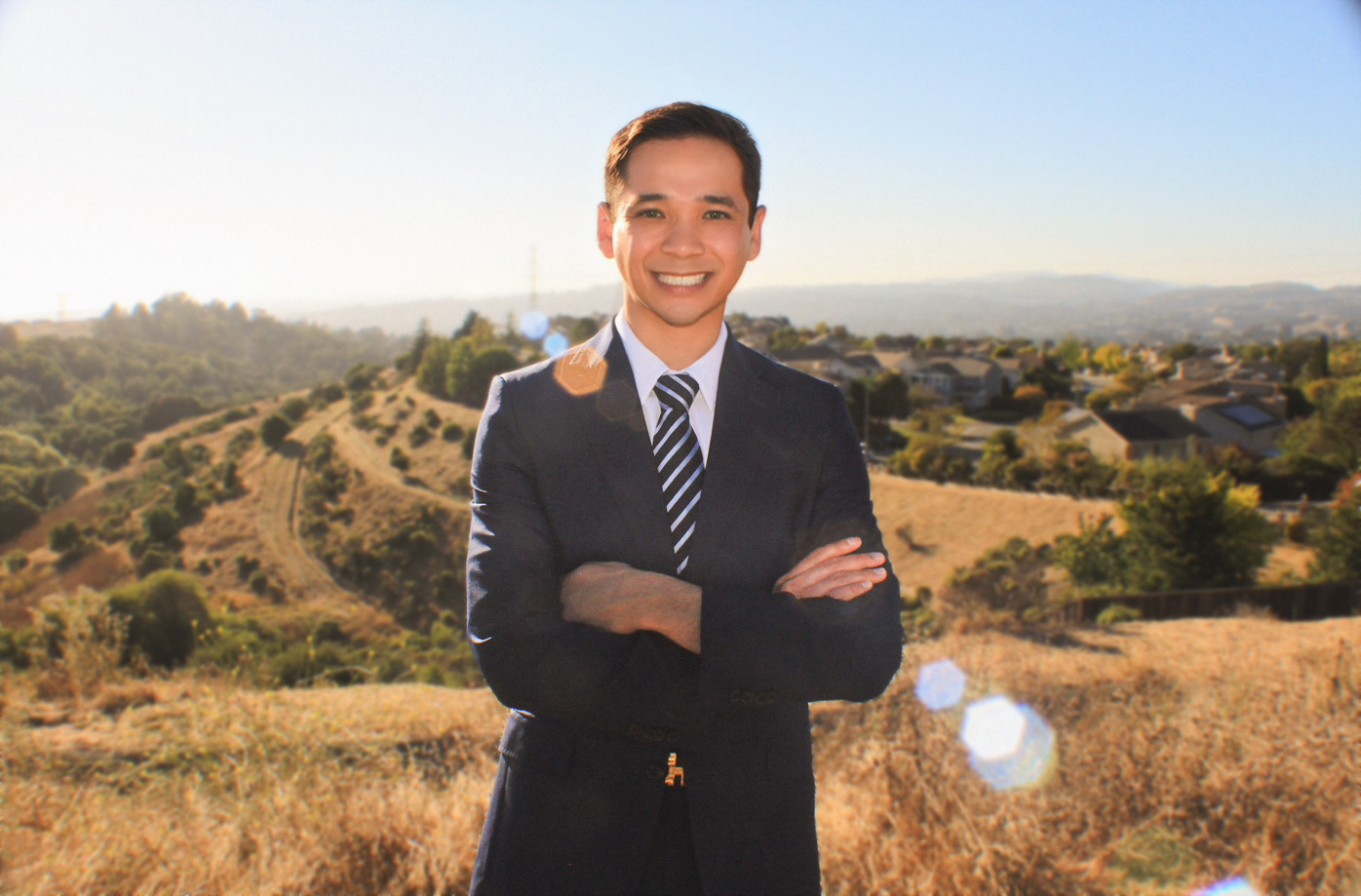 Joe Giltner standing outdoors at Five Canyons Park in Area 4