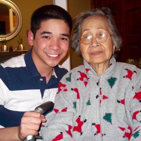 Joe Giltner with his Lola