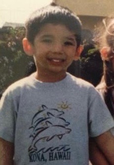 Joe Giltner as a child